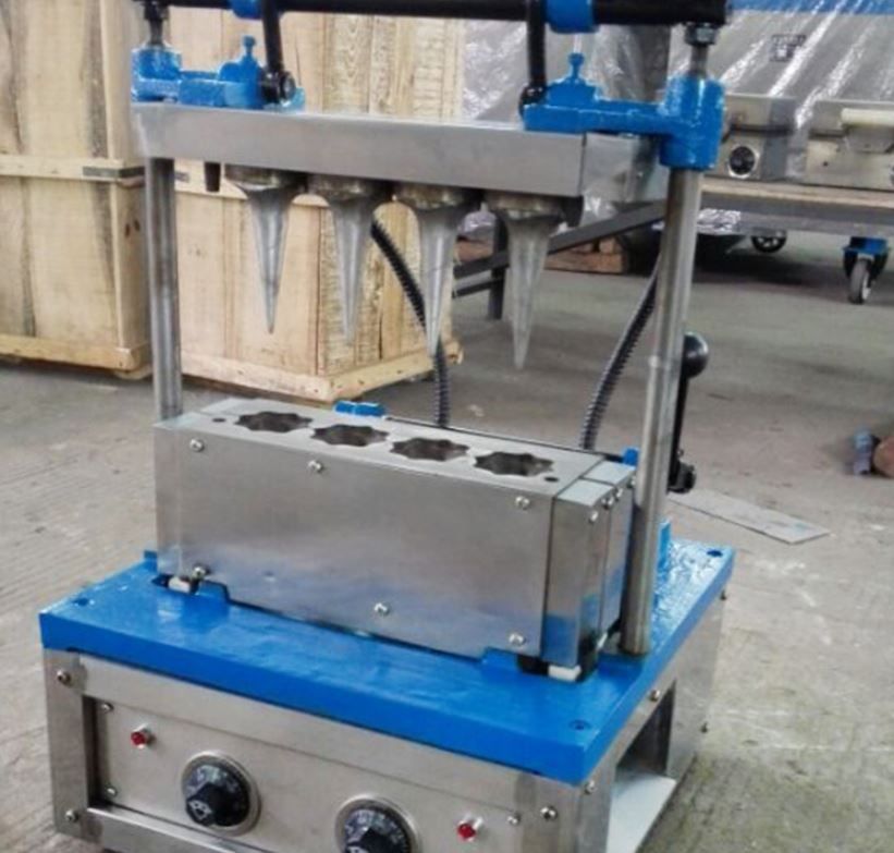 ice cream cone machine
