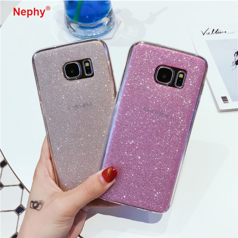 Suculentas Mármol S9 goma transparente Funda cubierta para Samsung Galaxy S8 S7 Edge 6 Suculentas Mármol S9 goma transparente Funda cubierta para Samsung Galaxy S8 S7 Edge 6