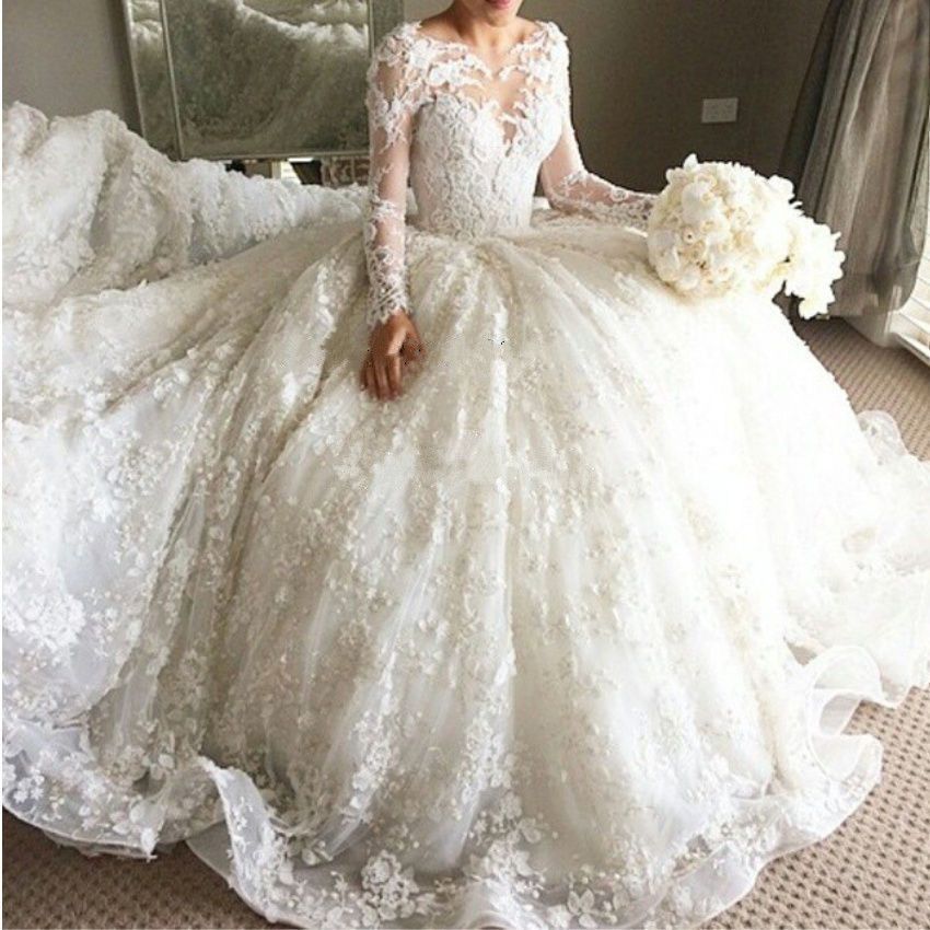 top wedding dress styles 2019