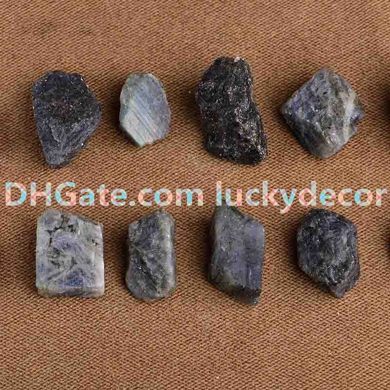 Labradorite free form irregular rough bead raw natural 16 inch S0282