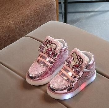 sneakers for baby girl