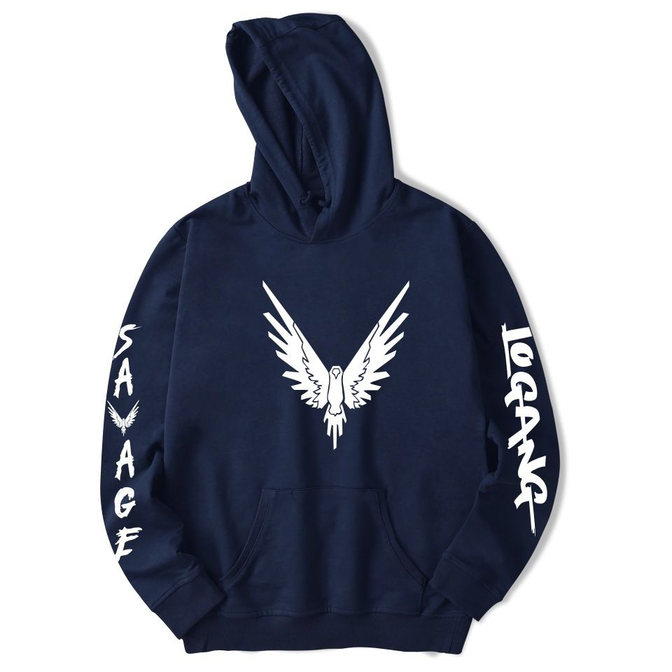 logan paul merch red moletom com capuz