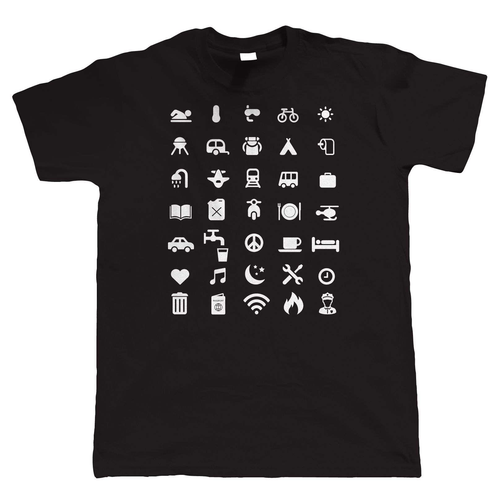 backpacking t shirts
