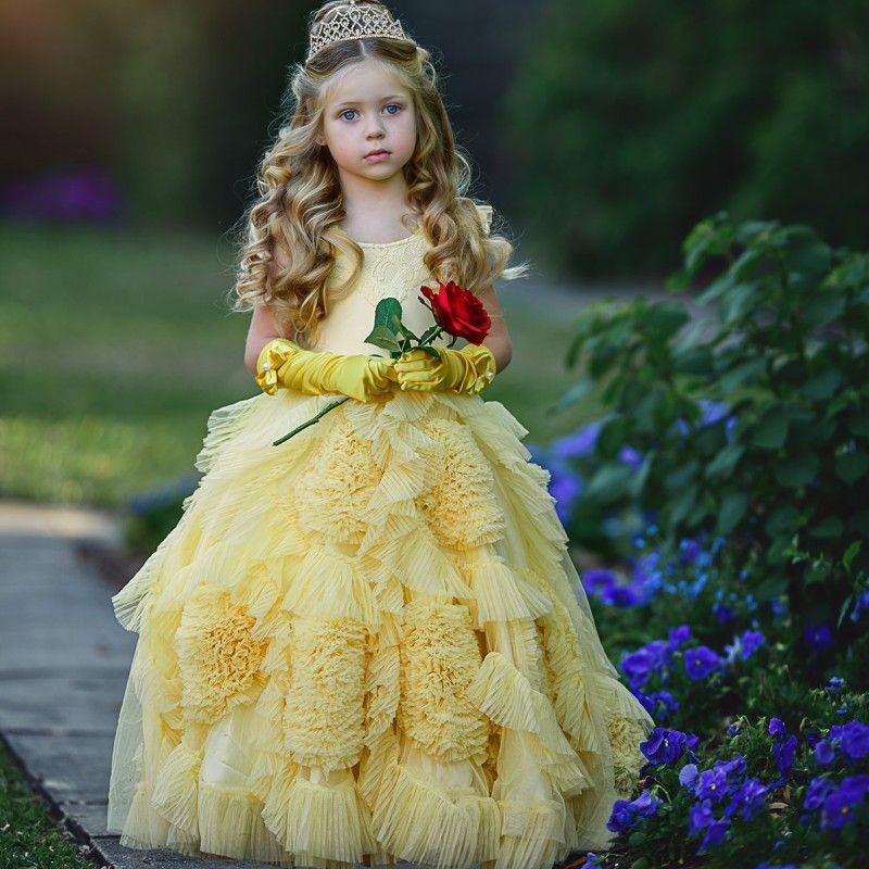 gown for little queen