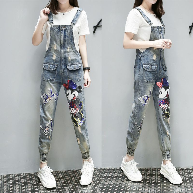 jeans jumpsuit for teenage girl