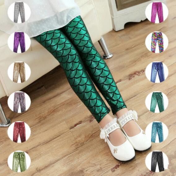 childrens mermaid leggings uk