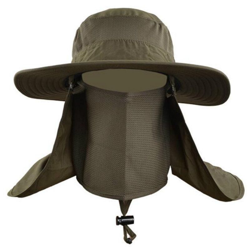 fishing hat neck cover