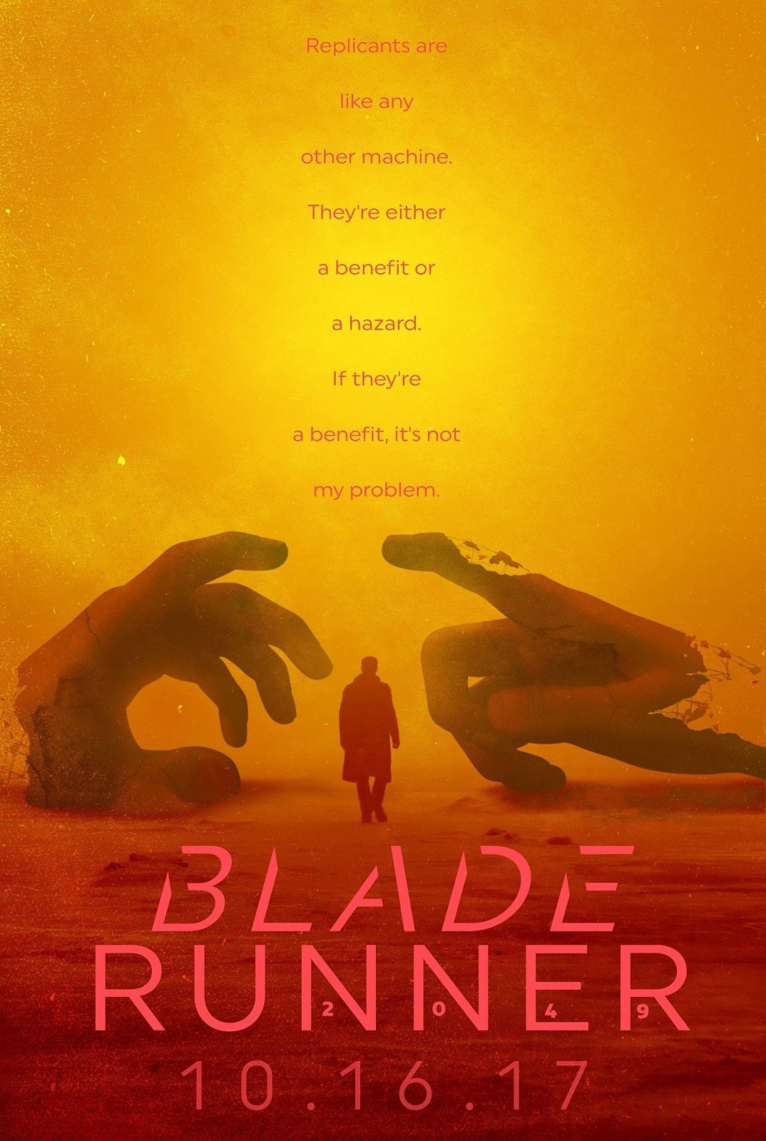 Grosshandel Blade Runner 2049 Ryan Gosling Art Silk Poster 24x36inch 60x90 Cm Von Chuy8988 9 38 Auf De Dhgate Com Dhgate