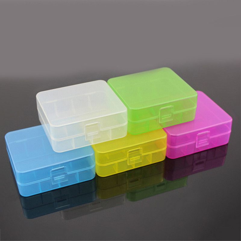 colorful plastic storage containers