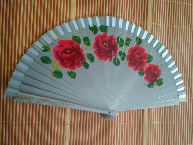 beautiful hand fans