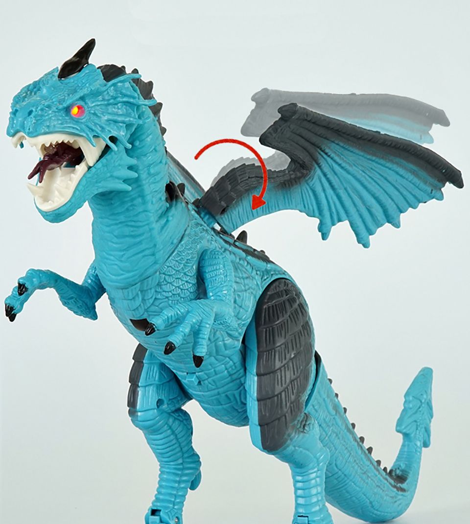 Best And Cheapest Electric/RC Animals Large Remote Control Spray Dragon