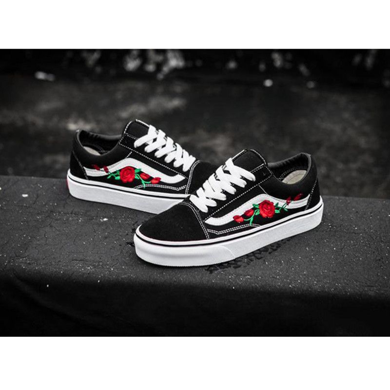 new vans rose
