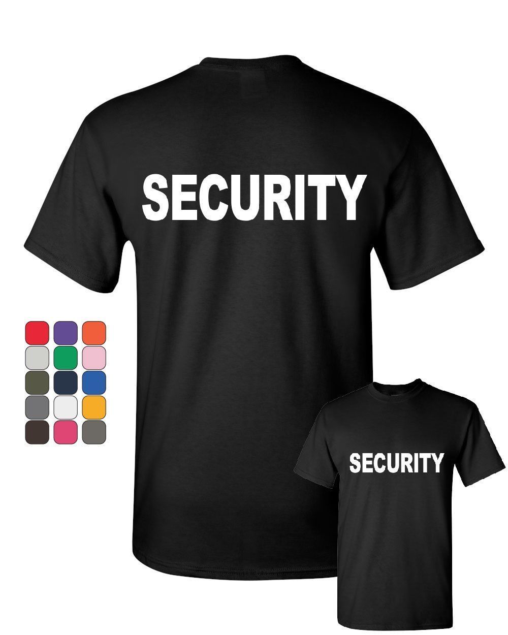 cheap security t shirts