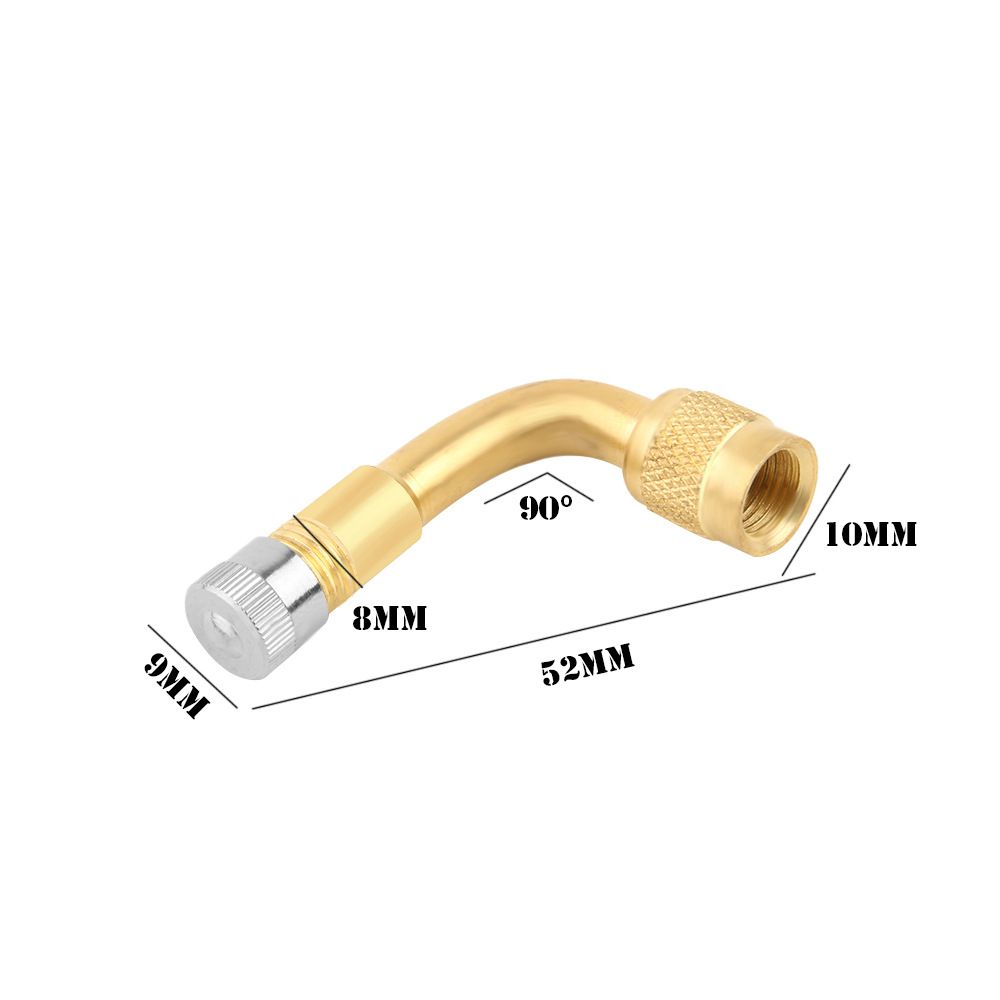 Adaptador de Boca de Rueda de Recambio 1 Pc de Adaptador de V/álvula de Boquilla de Neum/áticos para Autom/óvil