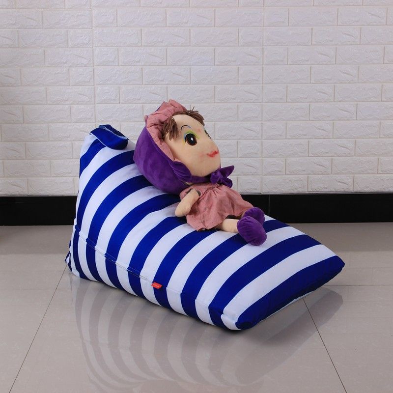 2020 Modern Stuffed Striped Storage Bean Bag Diamond Storage As