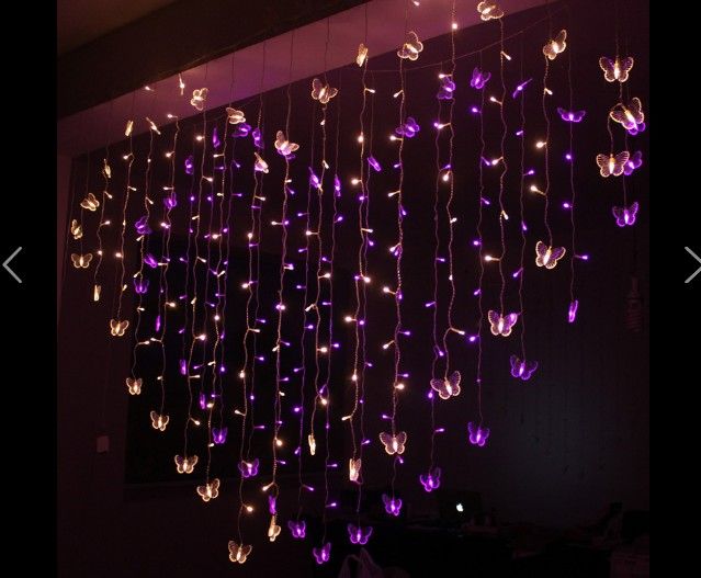 flashing led lights