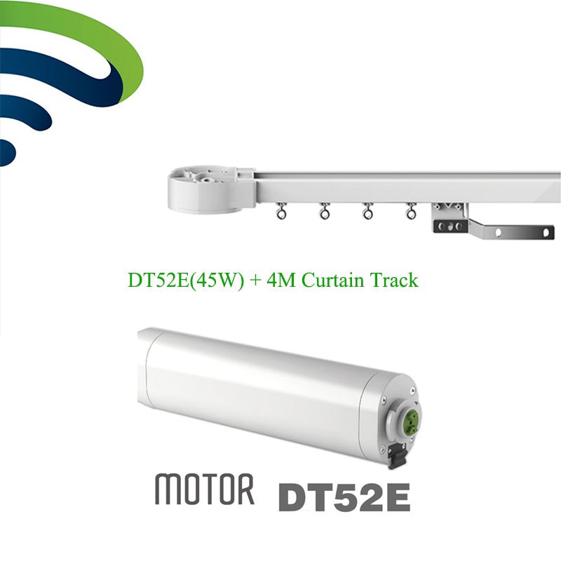 2019 Ewelink Dooya Electric Curtain System Dt52e 45w Curtain Motor