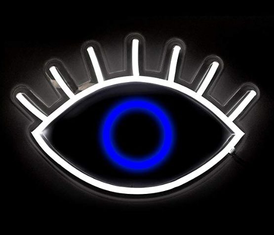 Eye neon light Clearance