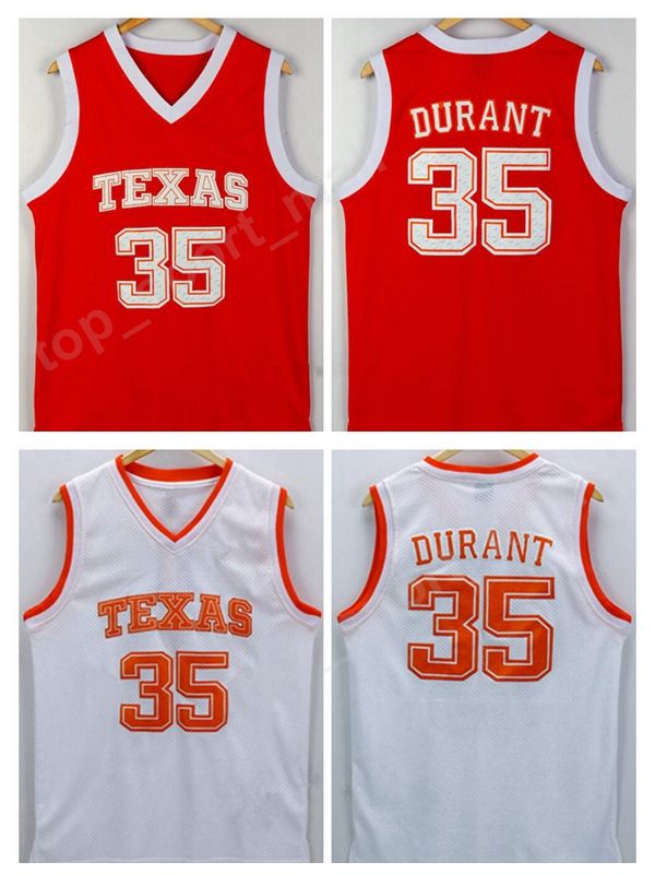 Men Basketball 35 Kevin Durant College 