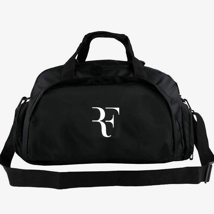 Compra Bolso Roger Federer Bolso De Mano Con Estrella De Tenis Logo F  Mochila Para Fanáticos Equipaje De Ejercicio Bolsa De Deporte Para Hombro  Paquete De Honda Para Exteriores Barato | Entrega