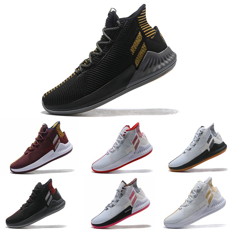 all derrick rose sneakers