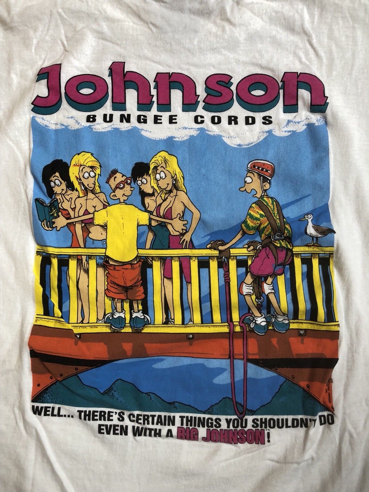 big johnson baseball shirt