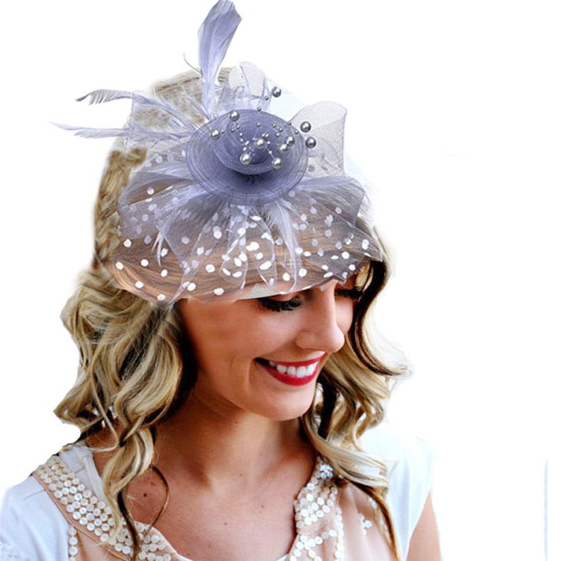 fancy fascinator hats