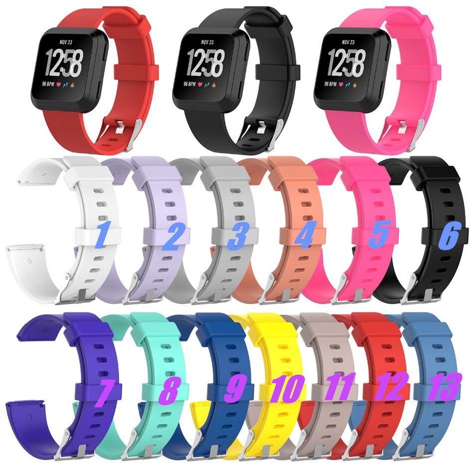 fitbit versa band size mm