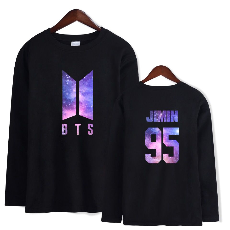 camisa de bts