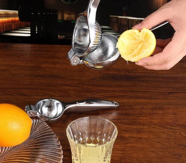 2020 Cookware Juicer Lemon Orange Lime Squeezer Stainless Steel Hand
