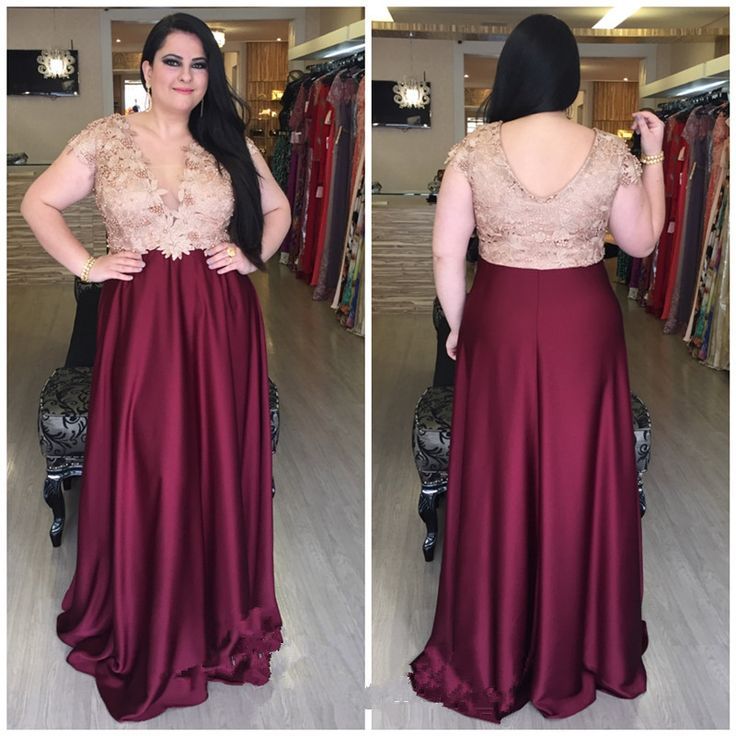 elegant plus size formal dresses