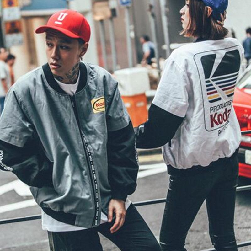 baseball style jacket mens