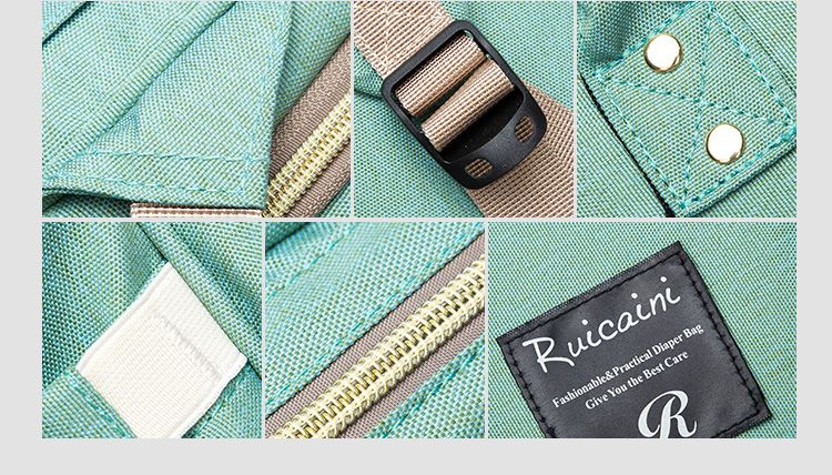 ruicaini diaper bag
