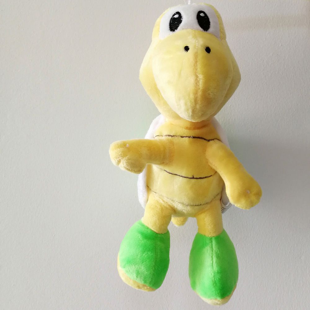 Compre Venta Caliente 8 20 Cm Koopa Troopa Super Mario Bros Felpa Muñeca De Peluche De Juguete Para Niños Mejores Regalos De Vacaciones A 2,93 € Del Akye002 | DHgate.Com