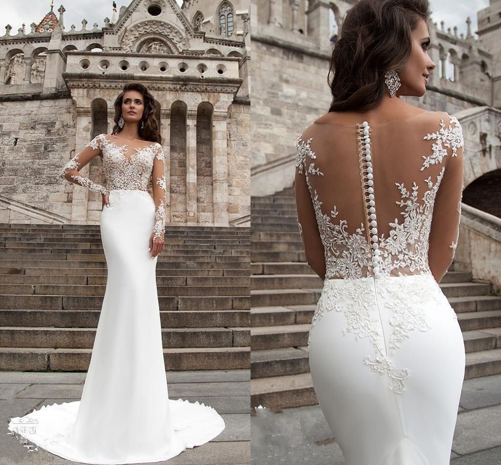 lace wedding dress online