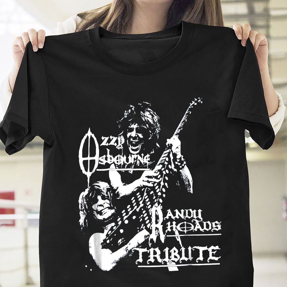 ozzy randy rhoads t shirt