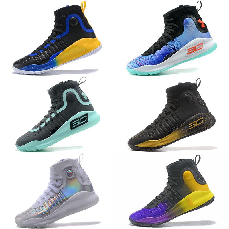 youth curry 4 shoes