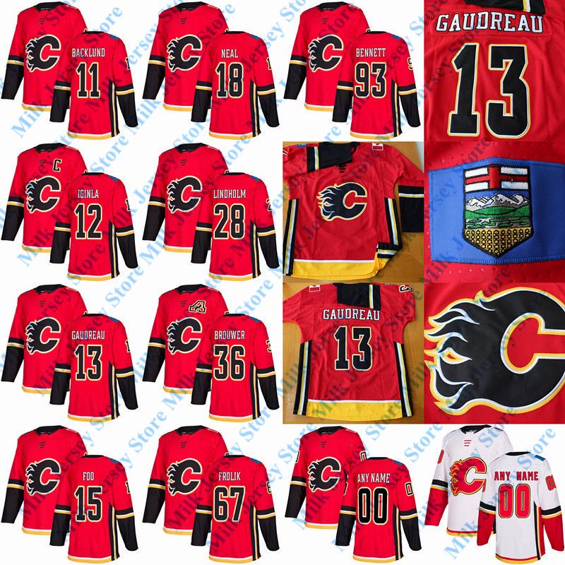 calgary flames jersey 2019