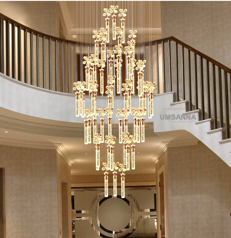 big modern chandelier