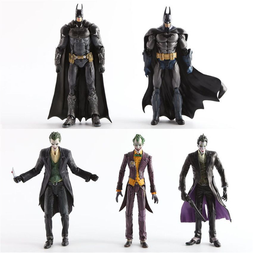 2020 7 Inches Batman The Joker Action Figures Kids Collection