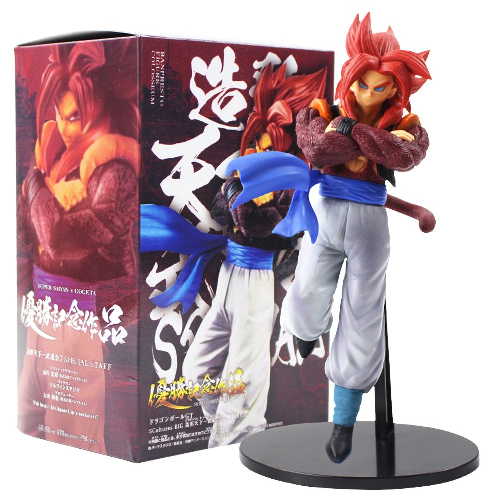 gogeta super saiyan 4 action figure