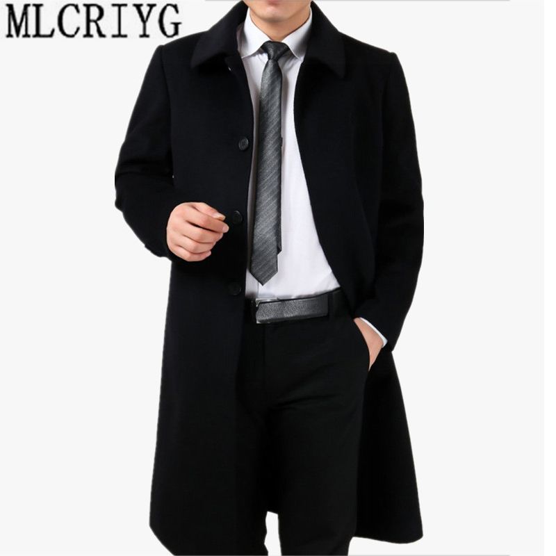 casaco social masculino de lã