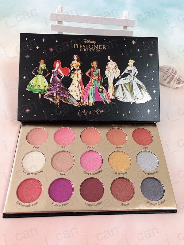 Grosshandel Dropshipping New Colourpop Lidschatten Colourpop X 15 Farben Lidschatten Shimmer Matte Lidschatten Palette Von I Can 4 07 Auf