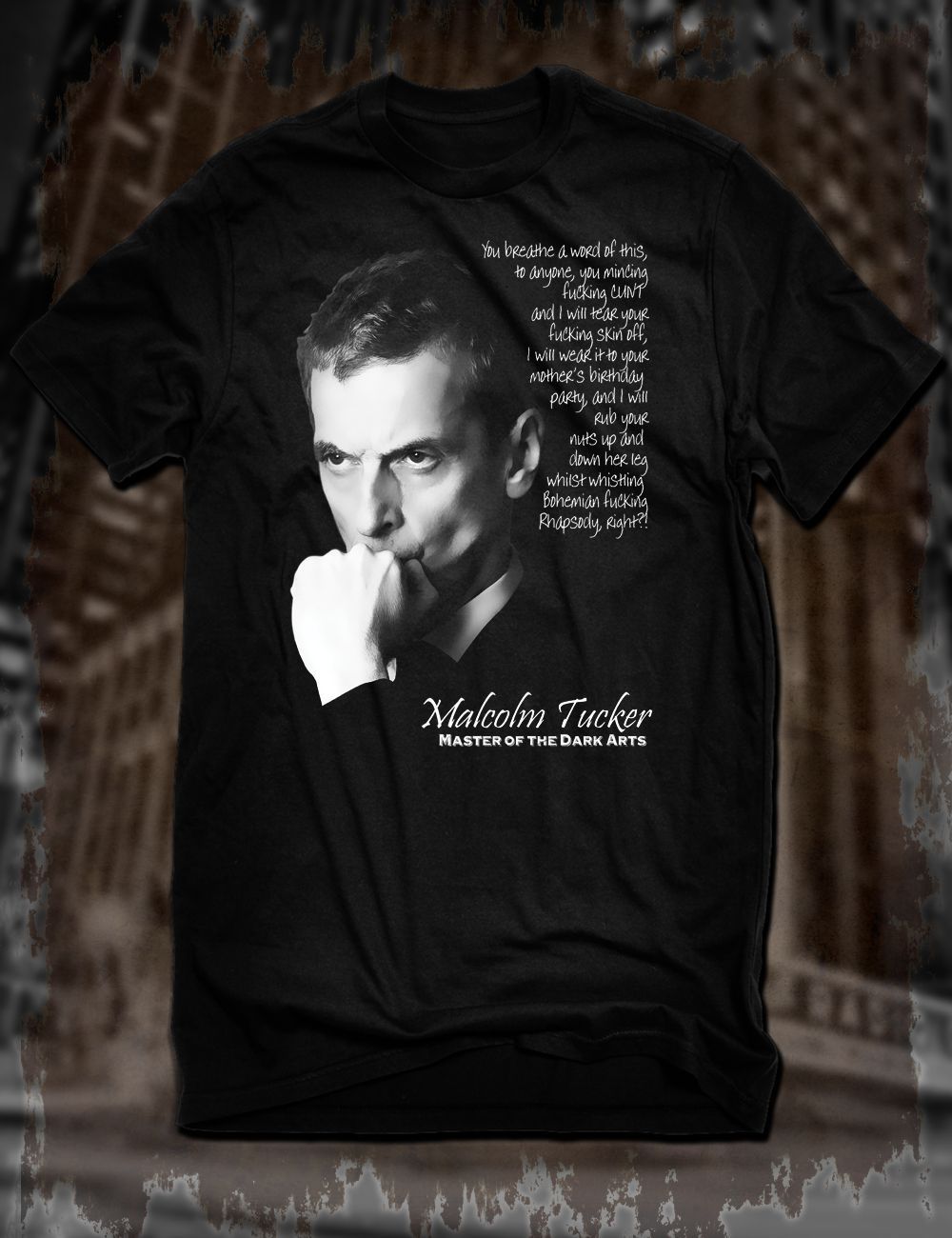 the thick of it t shirt