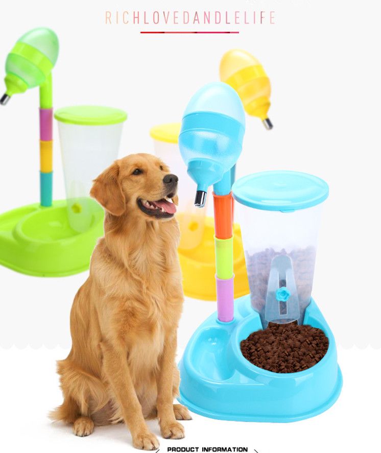 water dispenser dog bowl