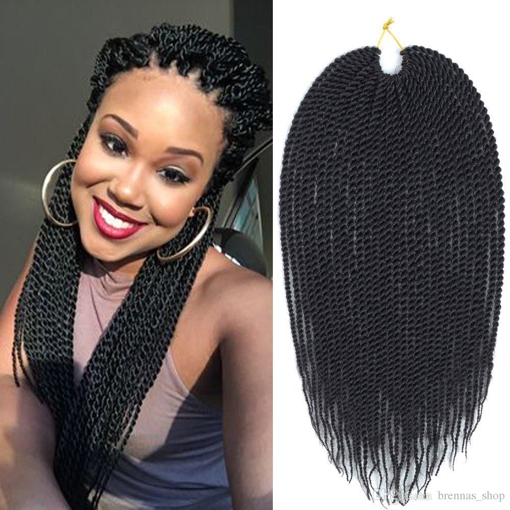 Twist Hairstyles Regarding Senegalese Twist Perfection For Natural