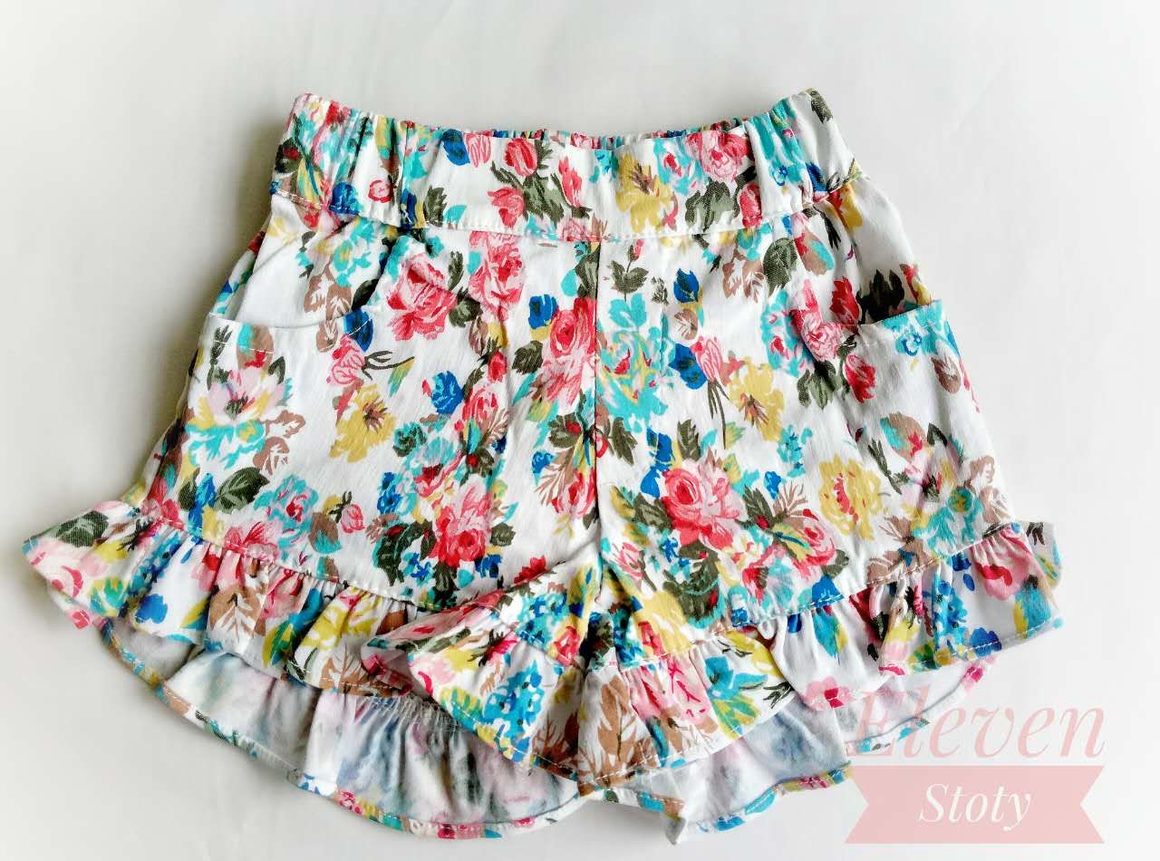 girls holiday shorts