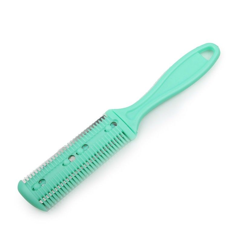 Bang Hair Thinning Comb Razor Professional Home Diy Bang Cutting