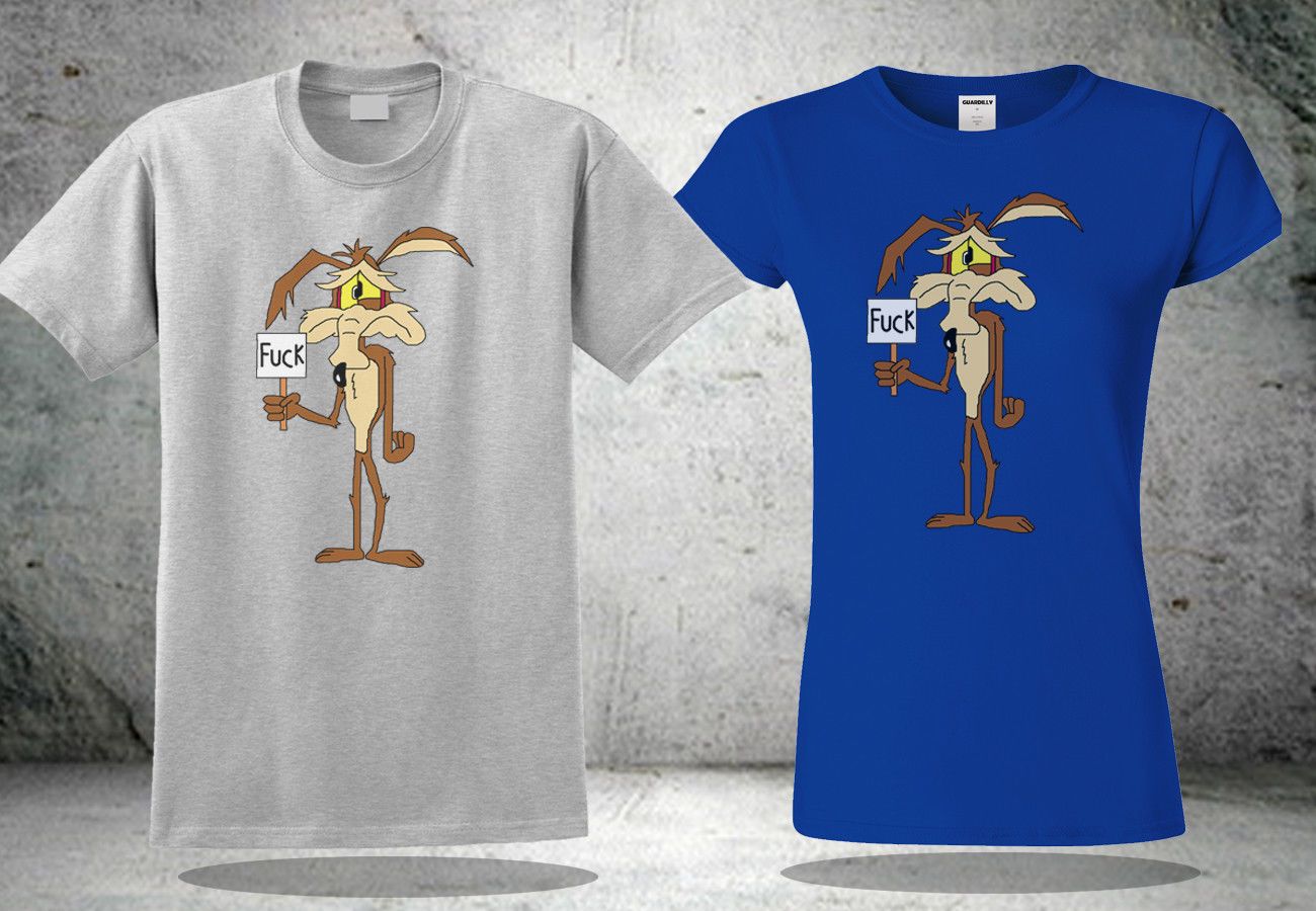 camiseta coyote looney tunes