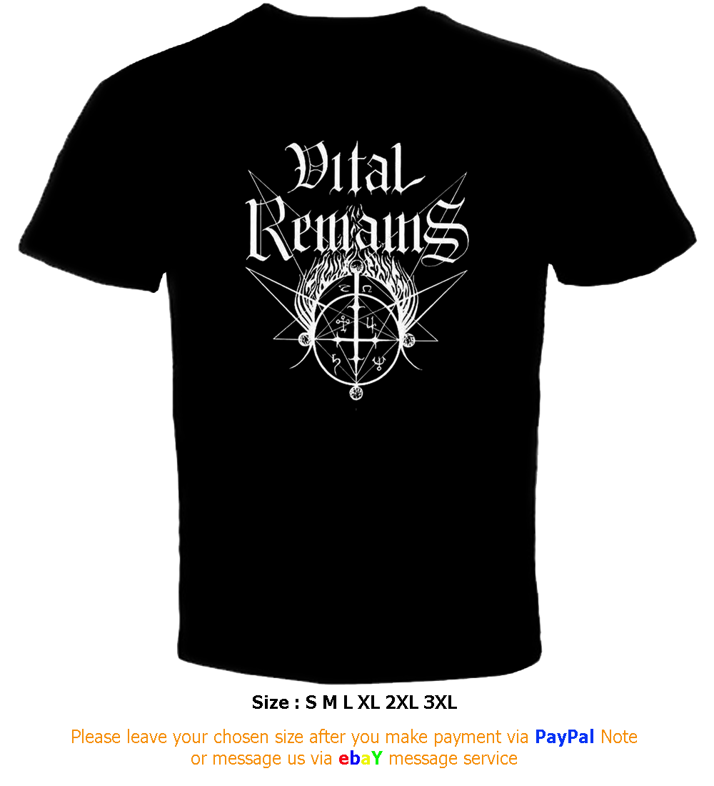 vital remains shirt